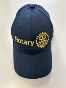 A Rotary Branded Hat