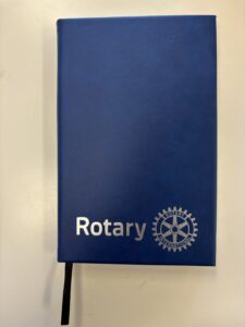 Rotary Branded Planner