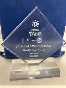 A Rotary Branded Award